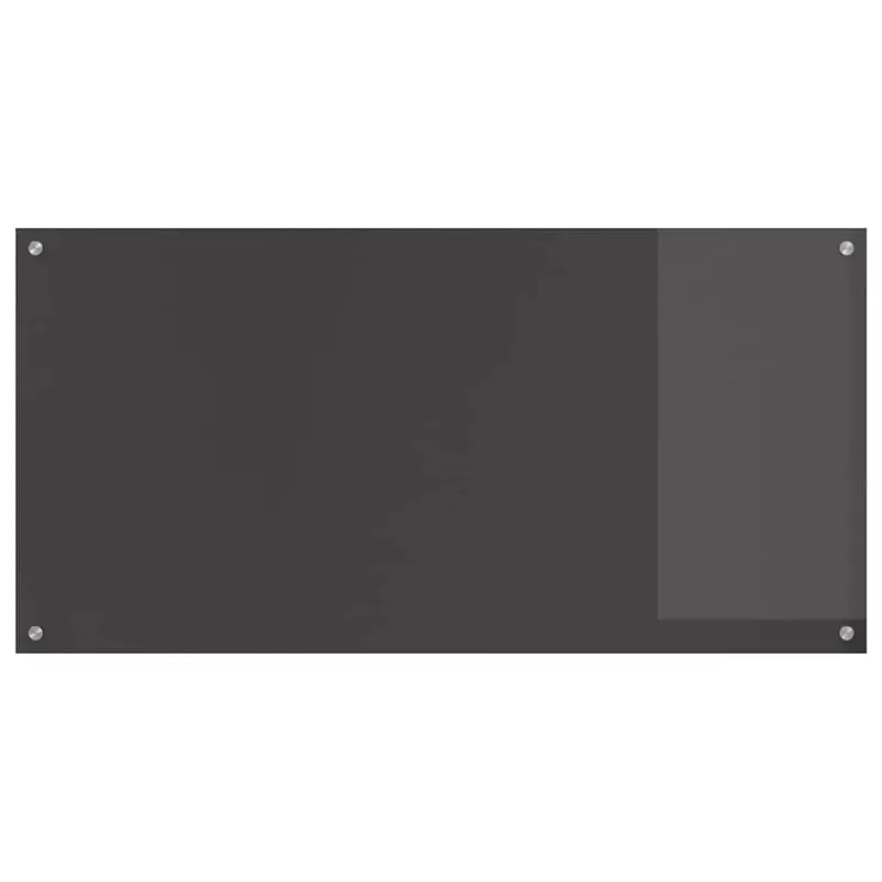 Virtuvės atbraila 2 pcs Tamsiai pilka 120 x 60 cm
