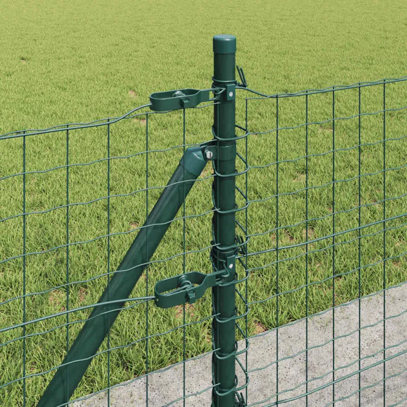 Tvorelių stulpas su betono pamatu 13 vnt. Žalia