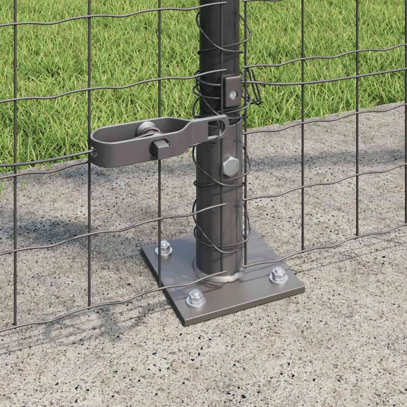 Tvorelių stulpas su betono pamatu 13 vnt. Pilka