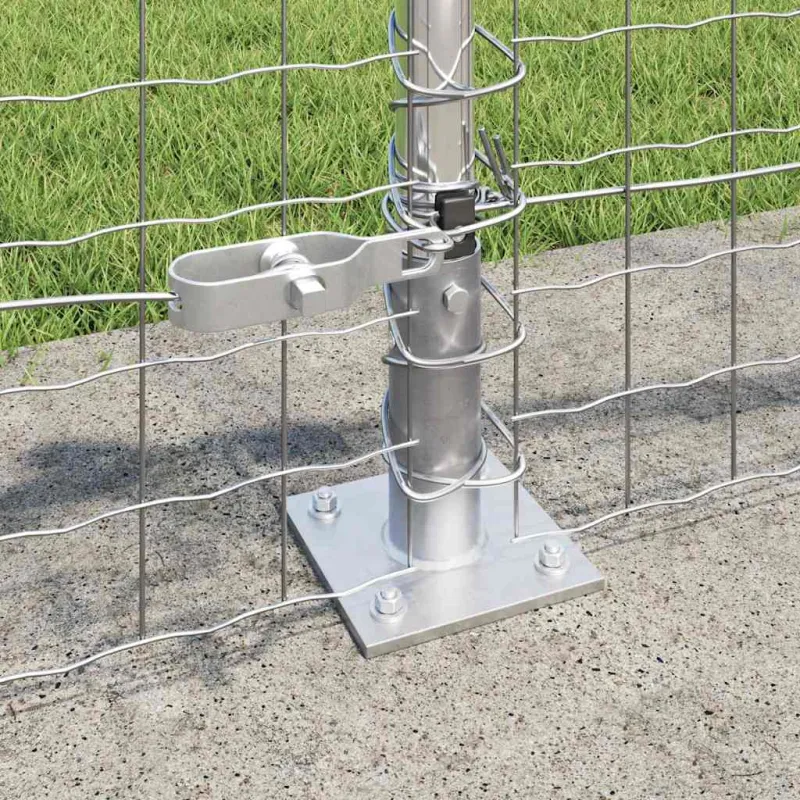 Tvorelių stulpas su betono pamatu 7 vnt. Sidabrinė