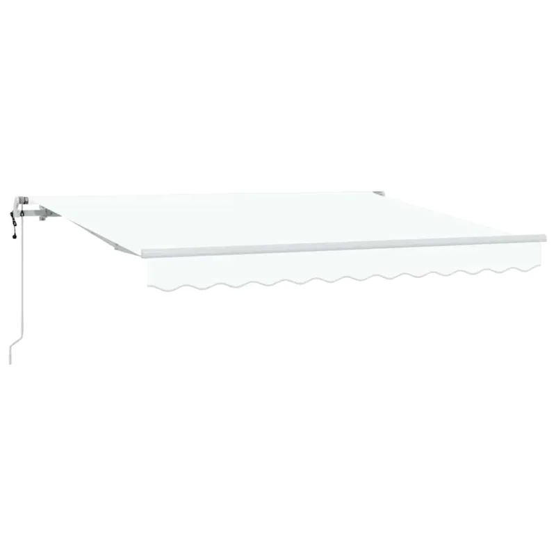 Ištraukiama markizė Balta 350 x 200 cm audinys