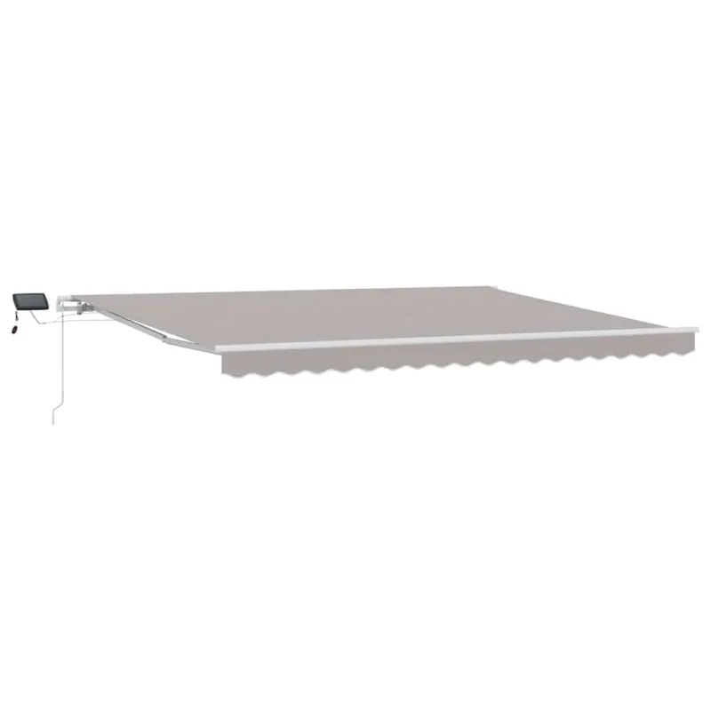 Ištraukiama markizė Šviesiai pilka 450 × 350 cm