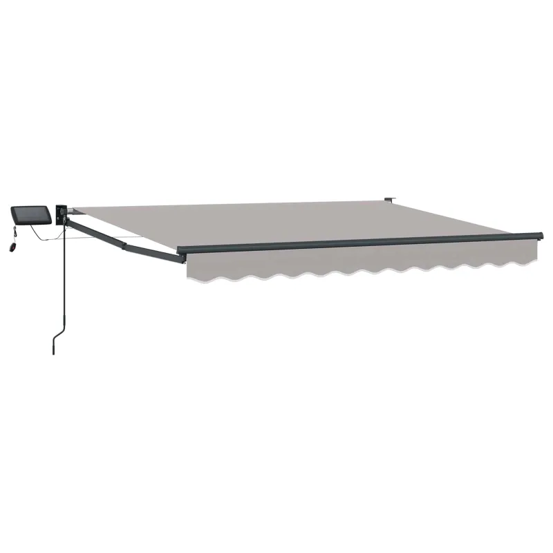 Rankinė ištraukiama markizė su LED 3,5 x 2 m