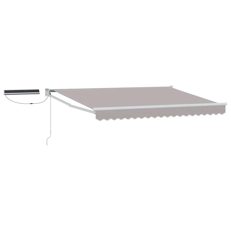 Elektrinė ištraukiama pavėsinė 3,5 x 2 m