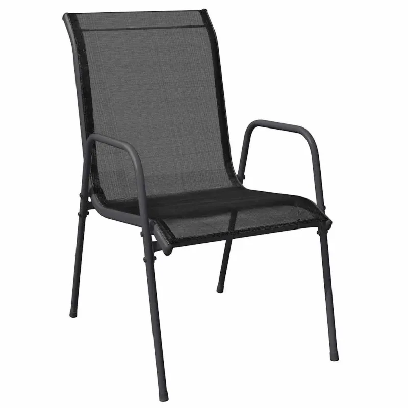 Sodo valgomojo komplektas 3 pcs Juoda