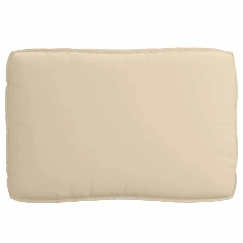 Pagalvių komplektas 3 pcs Smėlio Oksfordo audinys