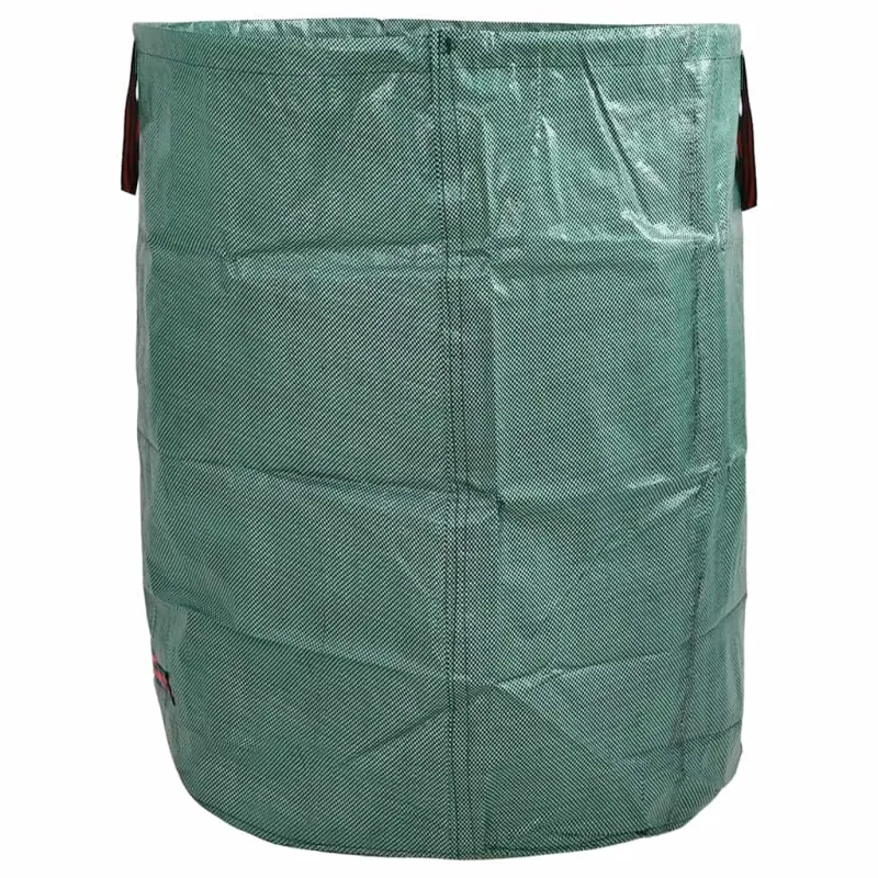 Sodo atliekų maišai 4 pcs Žalia 66 x 66 x 83,5 cm