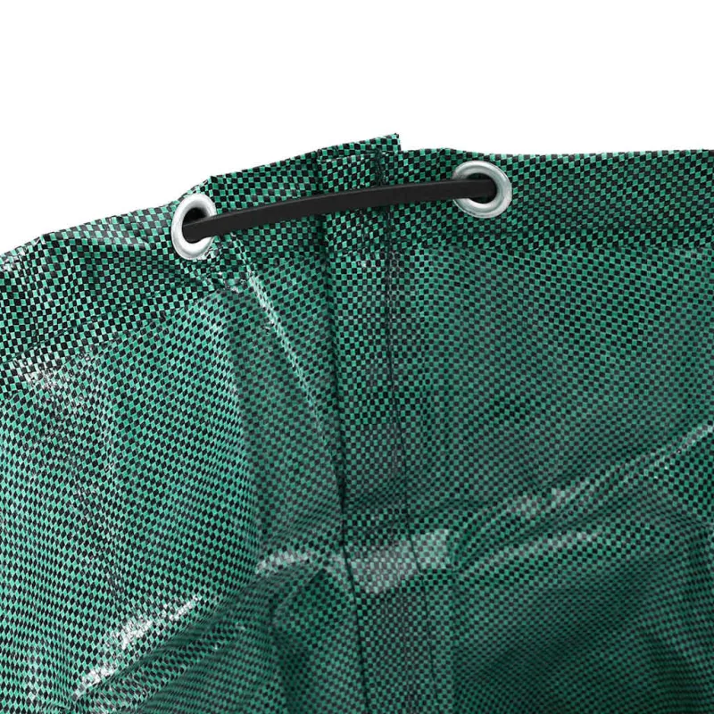 Sodo atliekų maišai 4 pcs Žalia 66 x 66 x 83,5 cm