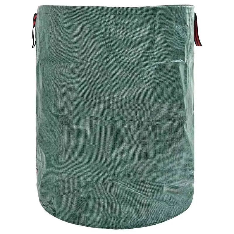 Sodo atliekų maišai 4 pcs Žalia 79 x 79 x 99,5 cm
