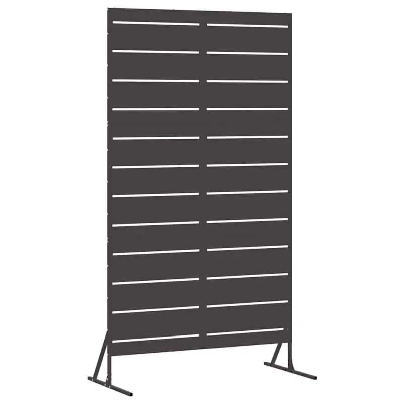 Privatumo žaliuzės Juoda 100 x 50 x 180 cm Plienas
