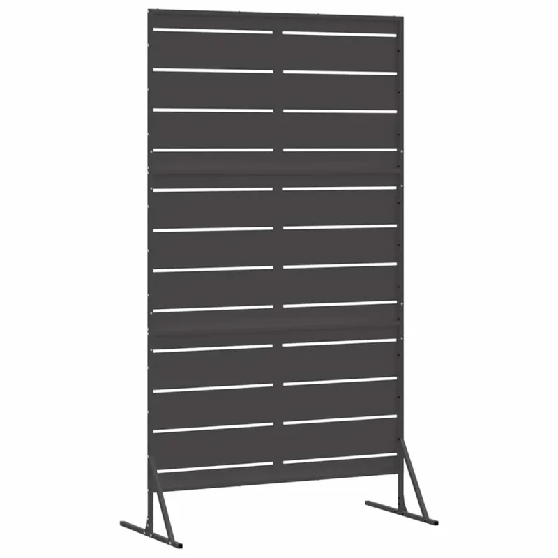 Privatumo žaliuzės Juoda 100 x 50 x 180 cm Plienas