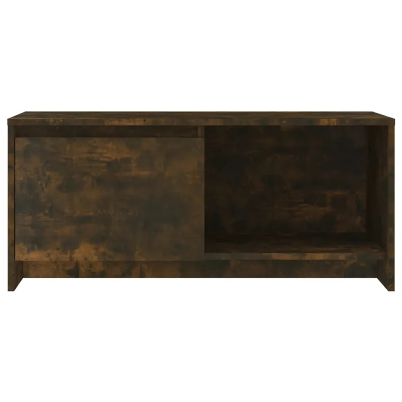 Televizoriaus spintelė, dūminio ąžuolo, 90x35x40cm, mediena