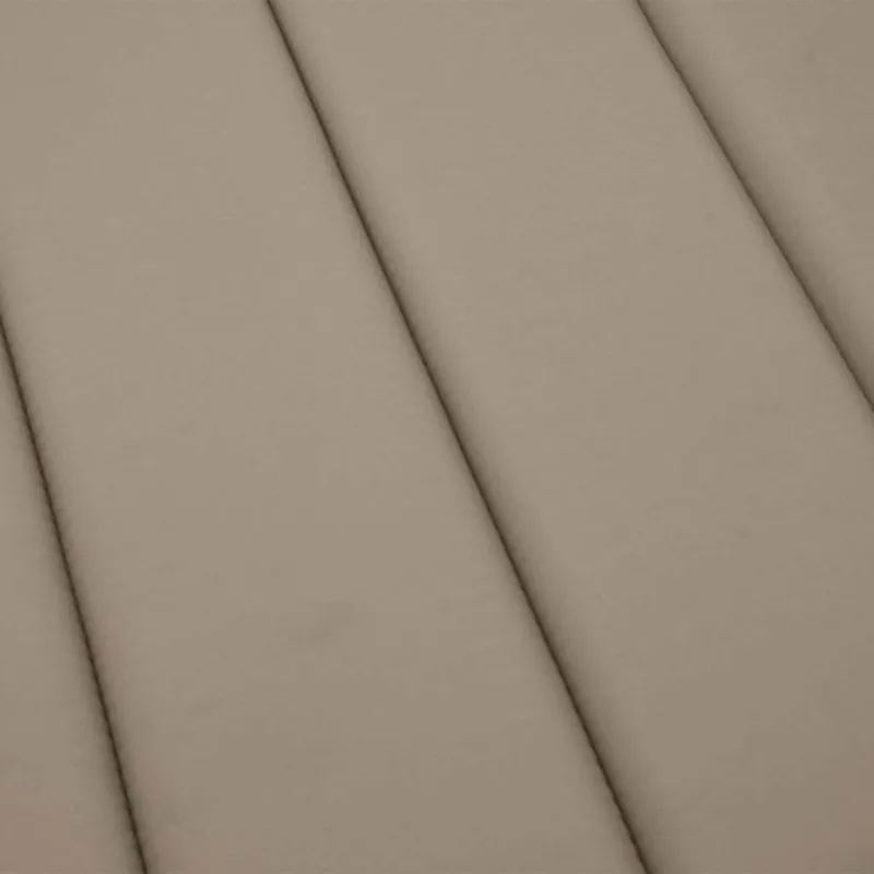 Saulės gulto čiužinukas, taupe, 180x60x4cm, oksfordo audinys