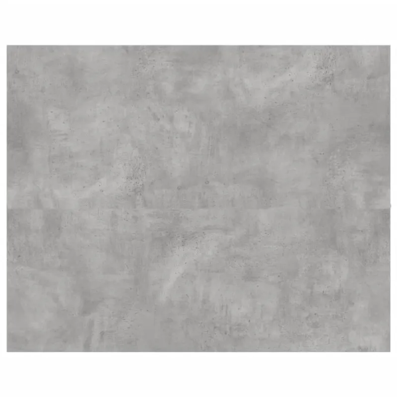 Knygų lentynos plokštės, 8vnt., betono pilkos, 40x50x1,5cm, MDP