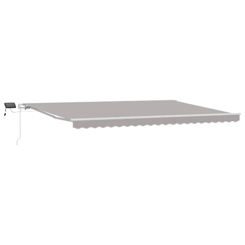 Ištraukiama markizė Šviesiai pilka 500 × 350 cm