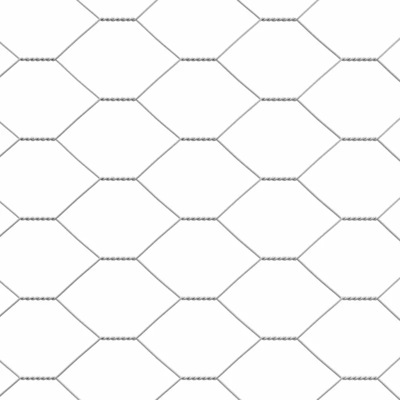Vištų narvas Sidabro 2 x 2 x 2 m Cinkuota plienas