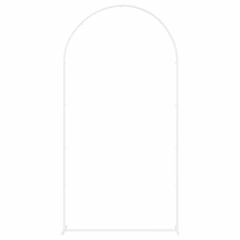 Vestuvinis Arklys Balta 100 x 39 x 200 cm Plienas