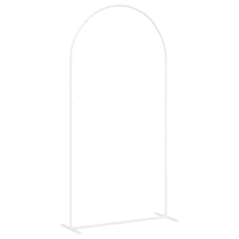 Vestuvinis Arklys Balta 100 x 39 x 200 cm Plienas