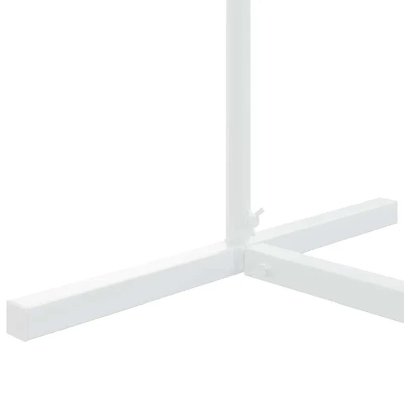 Vestuvinis Arklys Balta 100 x 39 x 200 cm Plienas