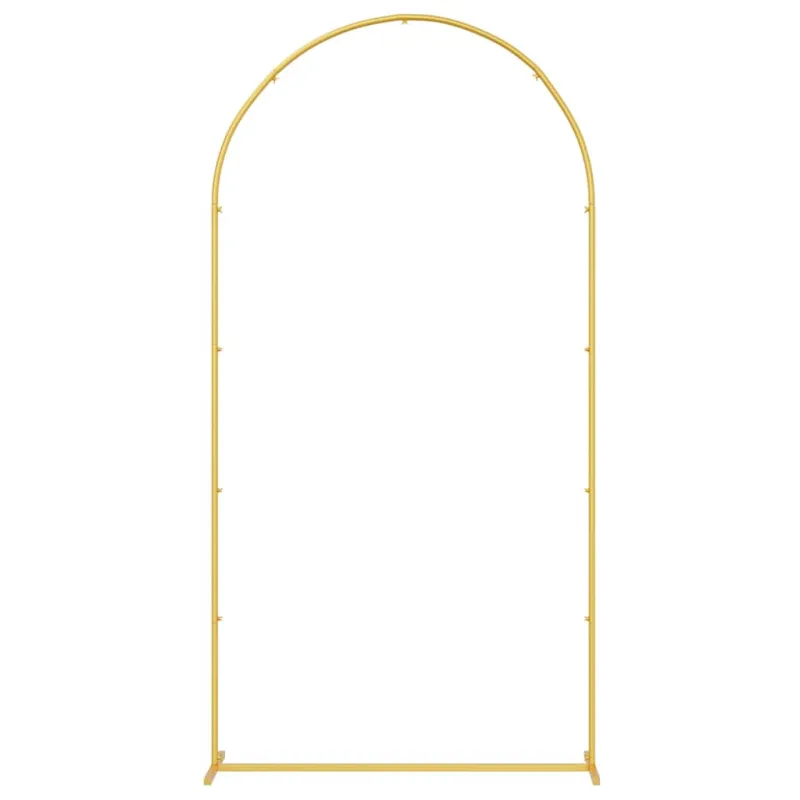 Vestuvinis Arklys Auksinė 100 x 39 x 200 cm Plienas