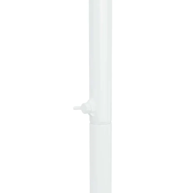 Vestuvinis Arklys 3 pcs Baltas Plienas