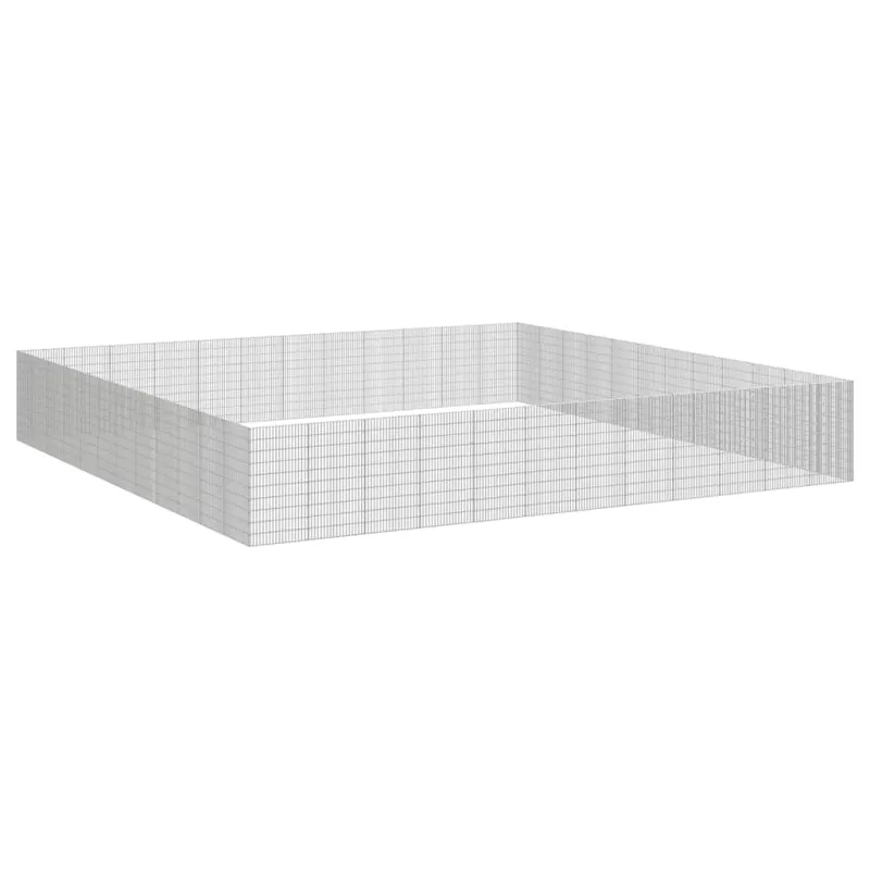 Aptvaras gyvūnams, 48 segmentai, 54x100cm, galvanizuota geležis