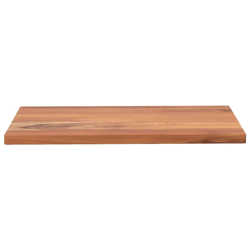 Stalviršis, 50x50x2,5cm, akacijos medienos masyvas, kvadratinis