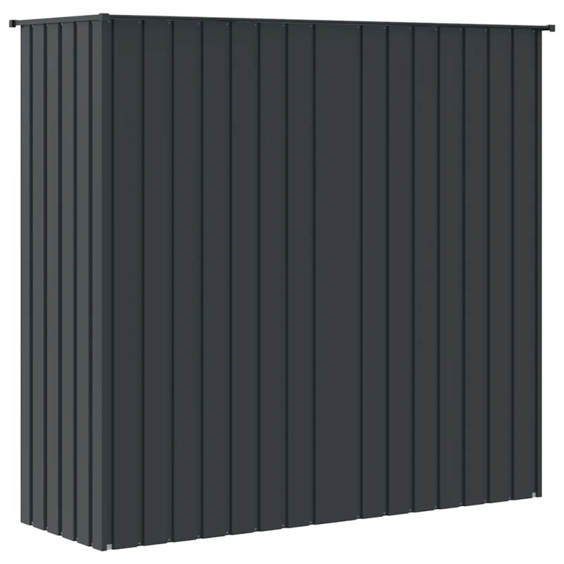 Paukščių narvas, antracito, 215x78x200cm, galvanizuotas plienas
