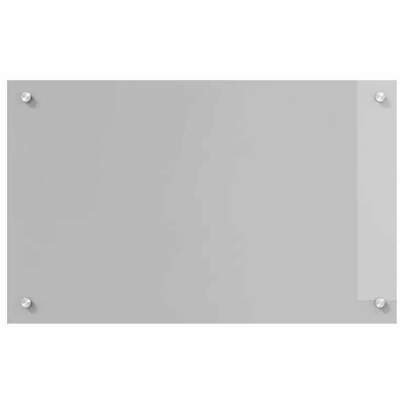 Virtuvės atbraila 2 pcs Šviesiai pilka 80 x 50 cm