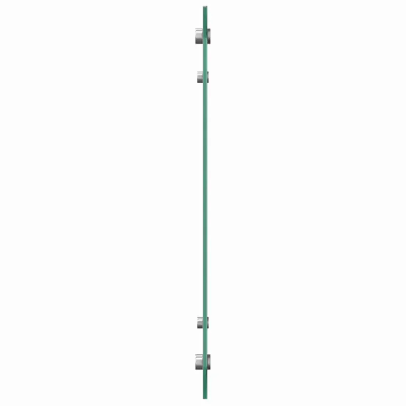 Virtuvės atbraila 2 pcs Šviesiai pilka 80 x 50 cm