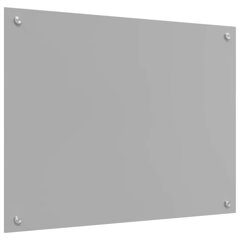 Virtuvės atbraila 2 pcs Šviesiai pilka 80 x 50 cm