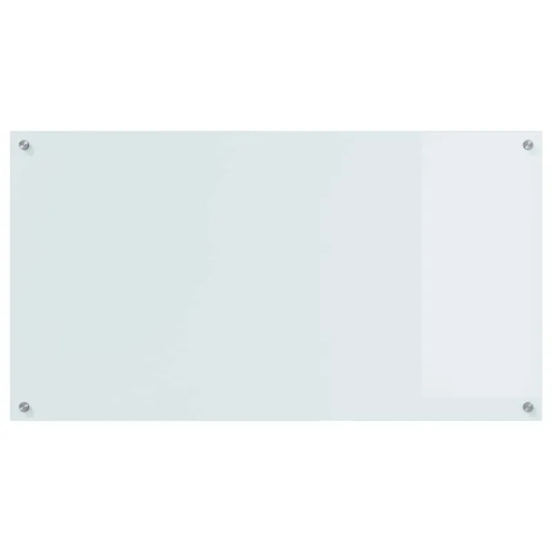 Virtuvės atbraila Balta 110 x 60 cm grūdintas stiklas