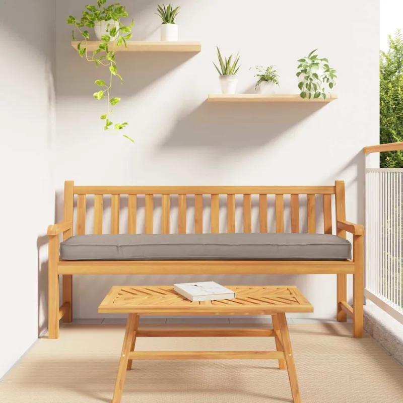 Pallet pagalvė Taupe 180 x 40 x 8 cm Oksfordo audinys
