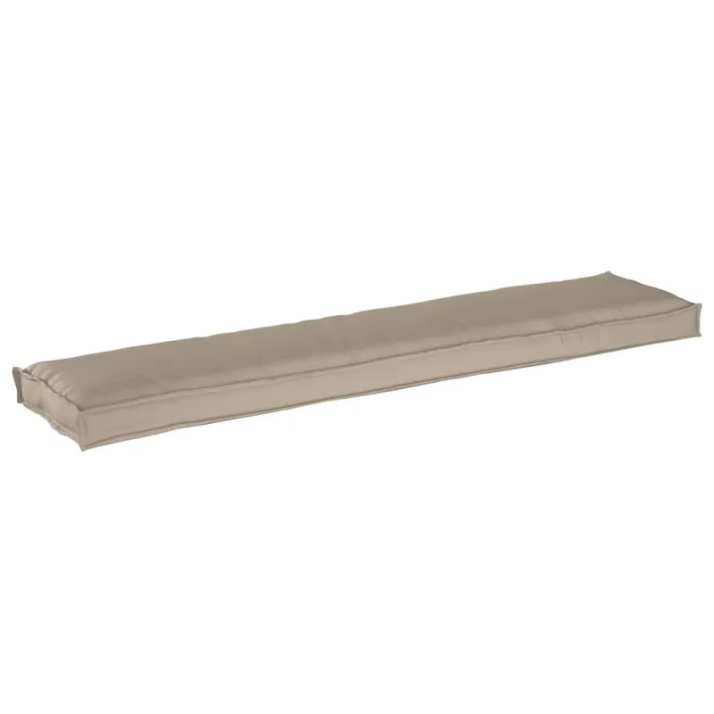 Pallet pagalvė Taupe 180 x 40 x 8 cm Oksfordo audinys