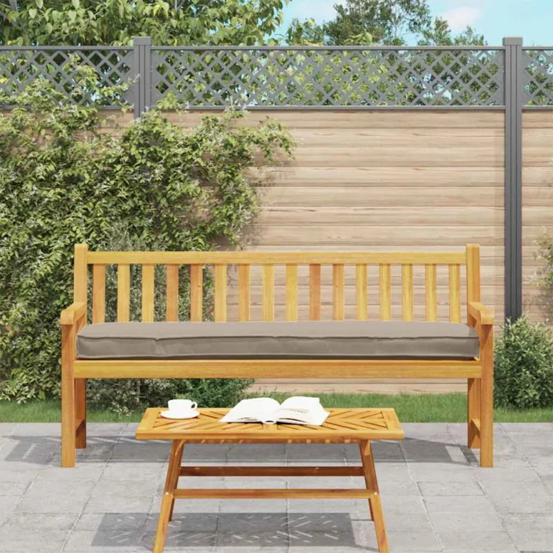 Pallet pagalvė Taupe 180 x 40 x 8 cm Oksfordo audinys