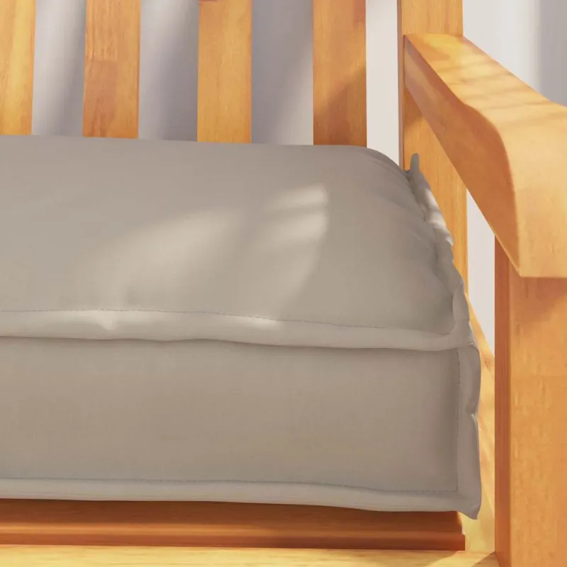 Pallet pagalvė Taupe 180 x 40 x 8 cm Oksfordo audinys