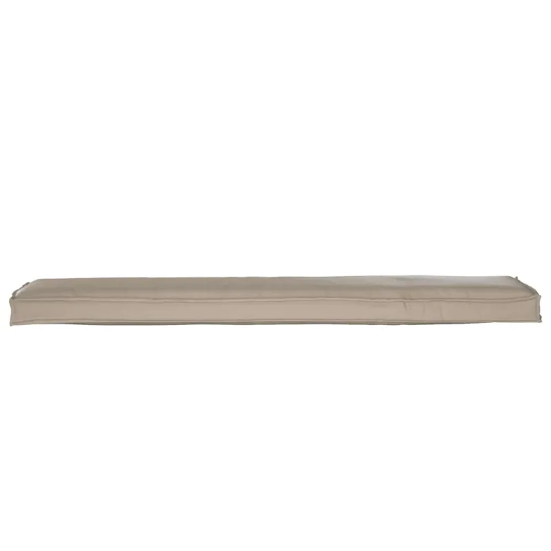Pallet pagalvė Taupe 180 x 40 x 8 cm Oksfordo audinys