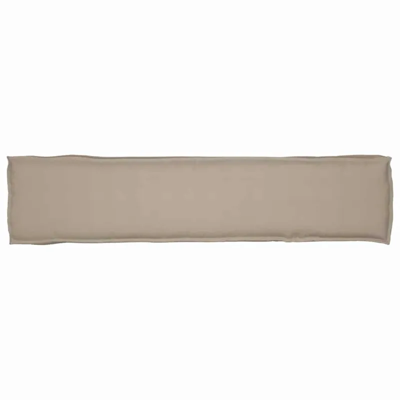 Pallet pagalvė Taupe 180 x 40 x 8 cm Oksfordo audinys