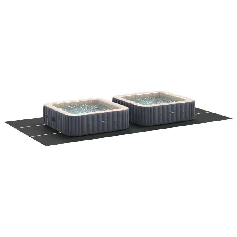 Baseino dugno plėvelė Reguliuojamas Juoda 750 x 372 x 0,1 cm