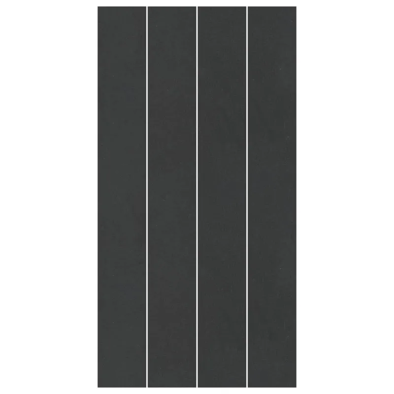 Baseino dugno plėvelė Reguliuojamas Juoda 820 x 420 x 0,1 cm