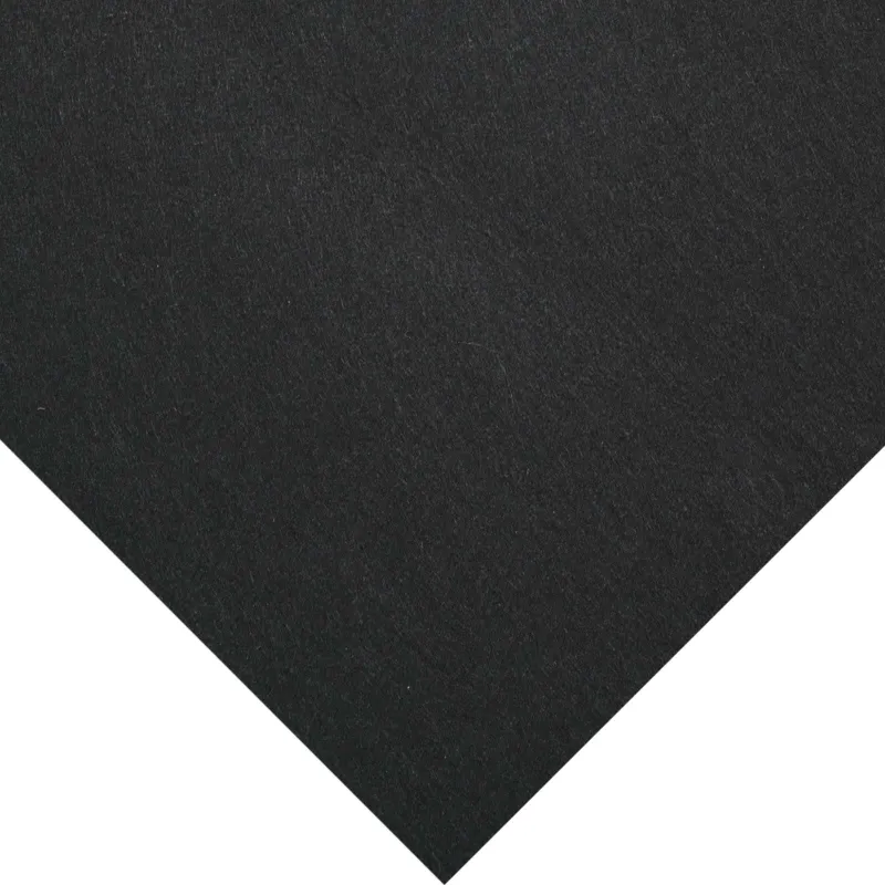 Baseino dugno plėvelė Juoda 396 x 396 x 0,1 cm