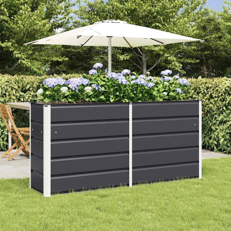 Lovelis Antracitas 160 x 40 x 75 cm Plienas
