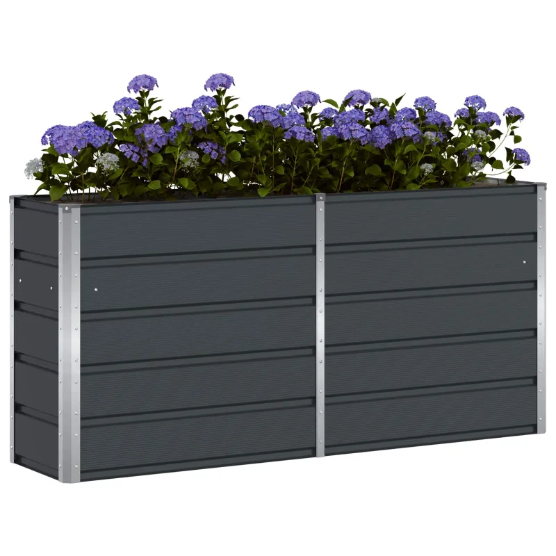 Lovelis Antracitas 160 x 40 x 75 cm Plienas