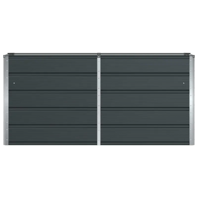 Lovelis Antracitas 160 x 40 x 75 cm Plienas