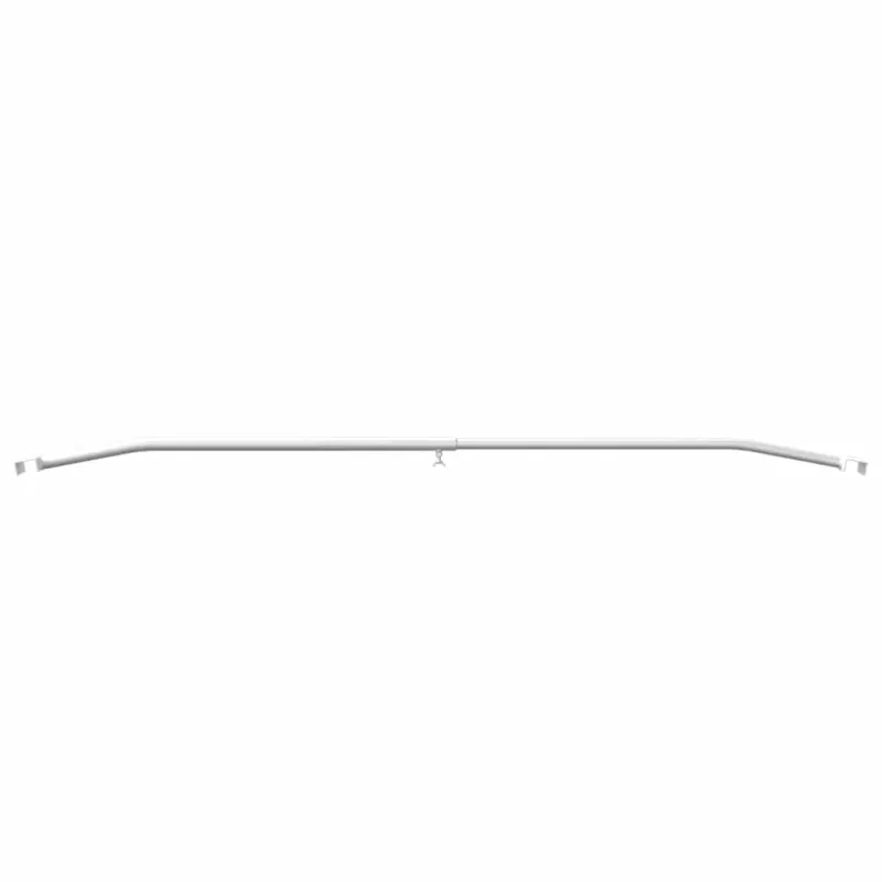 Tentų laikiklis priekaboms 2 pcs Sidabro 100-145 cm Aliuminis