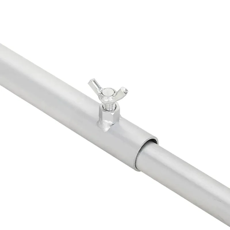Tentų laikiklis priekaboms 2 pcs Sidabro 100-145 cm Aliuminis