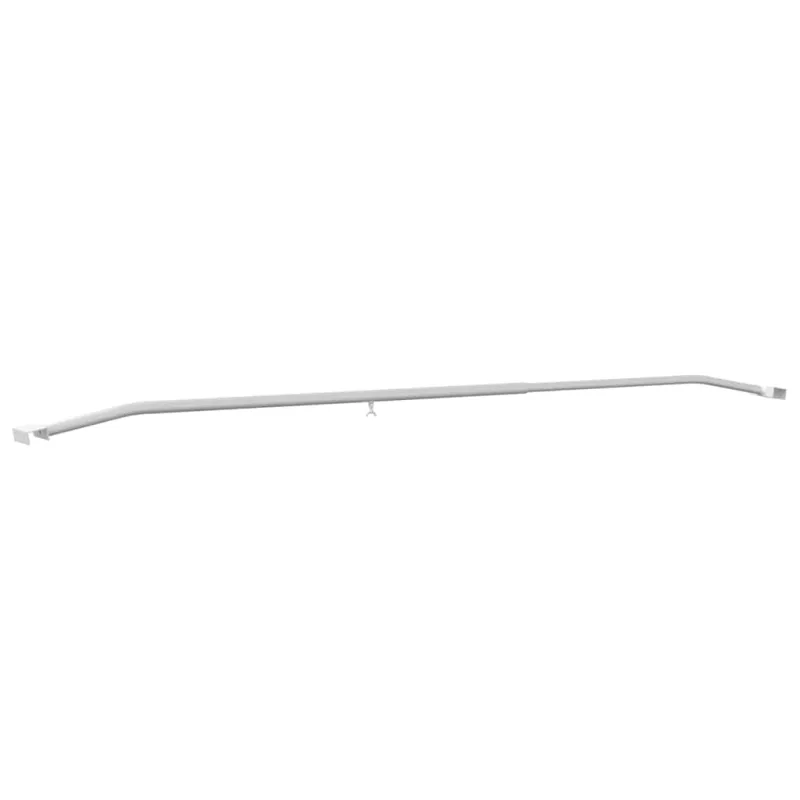 Tentų laikiklis priekaboms 3 pcs Sidabro 130-210 cm Aliuminis
