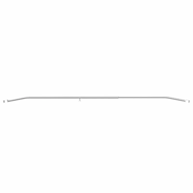 Tentų laikiklis priekaboms 4 pcs Sidabro 130-210 cm Aliuminis