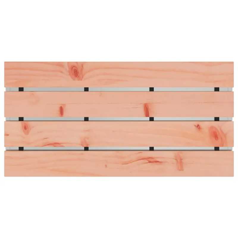 Sodo suolas Sidabro 80 x 40 x 43 cm Galvanizuotas plienas