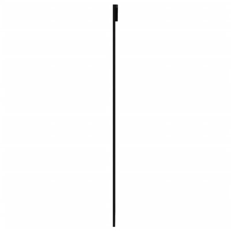 Stumdomos durys su įrangos rinkiniu, 76x205cm, ESG ir aliuminis